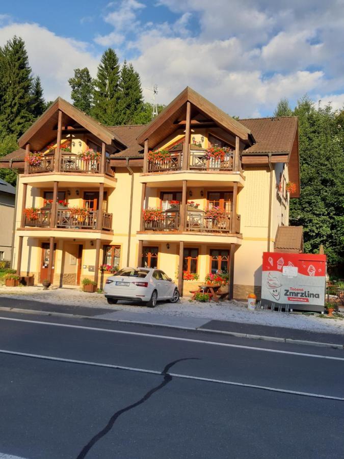 Pension Holiday Vrchlabí Exterior foto