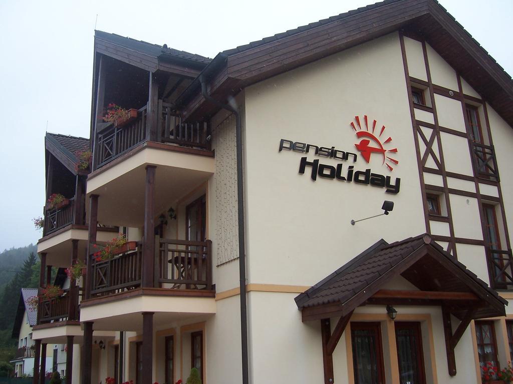 Pension Holiday Vrchlabí Exterior foto
